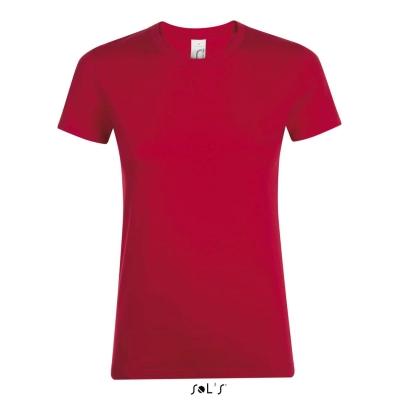 
                                            SOL'S REGENT WOMEN - ROUND COLLAR T-SHIRT
                                            