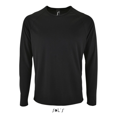 
                                                SOL'S SPORTY LSL MEN - LONG SLEEVE SPORTS T-SHIRT
                                                