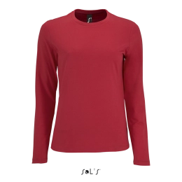 SOL'S IMPERIAL LSL WOMEN - LONG-SLEEVE T-SHIRT
