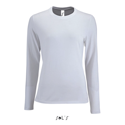 
                                            SOL'S IMPERIAL LSL WOMEN - LONG-SLEEVE T-SHIRT
                                            