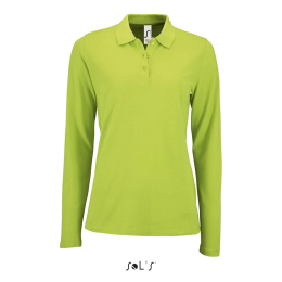 SOL'S PERFECT LSL WOMEN - LONG-SLEEVE PIQUÉ POLO SHIRT