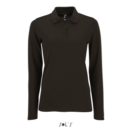 SOL'S PERFECT LSL WOMEN - LONG-SLEEVE PIQUÉ POLO SHIRT