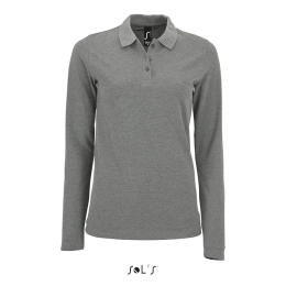 SOL'S PERFECT LSL WOMEN - LONG-SLEEVE PIQUÉ POLO SHIRT