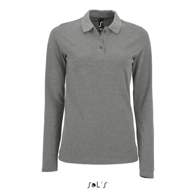 
                                                SOL'S PERFECT LSL WOMEN - LONG-SLEEVE PIQUÉ POLO SHIRT
                                                