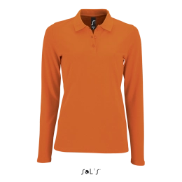 SOL'S PERFECT LSL WOMEN - LONG-SLEEVE PIQUÉ POLO SHIRT