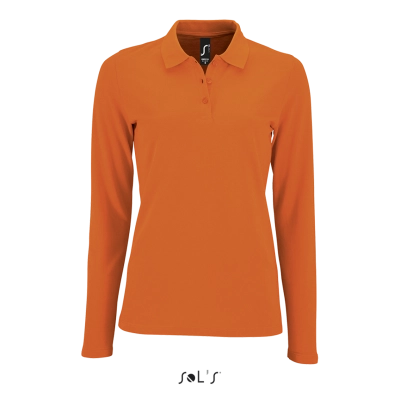 
                                                SOL'S PERFECT LSL WOMEN - LONG-SLEEVE PIQUÉ POLO SHIRT
                                                