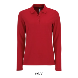 SOL'S PERFECT LSL WOMEN - LONG-SLEEVE PIQUÉ POLO SHIRT