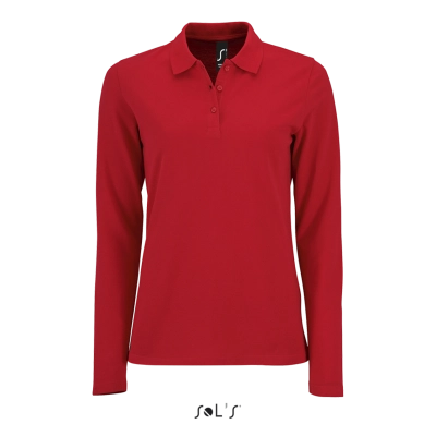 
                                                SOL'S PERFECT LSL WOMEN - LONG-SLEEVE PIQUÉ POLO SHIRT
                                                