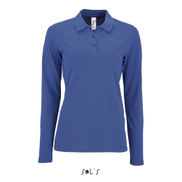 SOL'S PERFECT LSL WOMEN - LONG-SLEEVE PIQUÉ POLO SHIRT