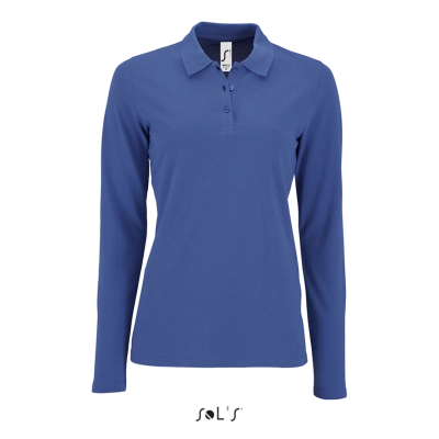 
                                                SOL'S PERFECT LSL WOMEN - LONG-SLEEVE PIQUÉ POLO SHIRT
                                                