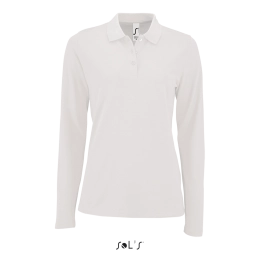 SOL'S PERFECT LSL WOMEN - LONG-SLEEVE PIQUÉ POLO SHIRT