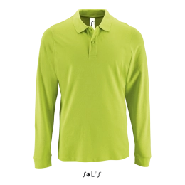 SOL'S PERFECT LSL MEN - LONG-SLEEVE PIQUÉ POLO SHIRT