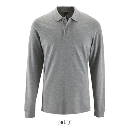 SOL'S PERFECT LSL MEN - LONG-SLEEVE PIQUÉ POLO SHIRT