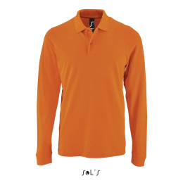 SOL'S PERFECT LSL MEN - LONG-SLEEVE PIQUÉ POLO SHIRT