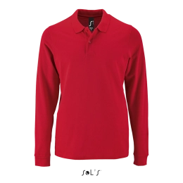 SOL'S PERFECT LSL MEN - LONG-SLEEVE PIQUÉ POLO SHIRT