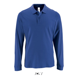 SOL'S PERFECT LSL MEN - LONG-SLEEVE PIQUÉ POLO SHIRT