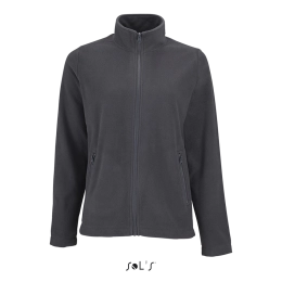 SOL'S NORMAN WOMEN - ЖЕНСКАЯ ФЛИСОВАЯ КУРТКА БЕЗ УЗОРА