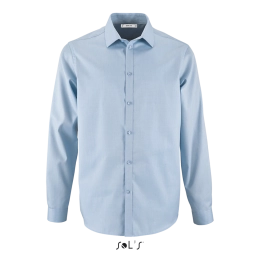 SOL'S BRODY MEN - HERRINGBONE SHIRT