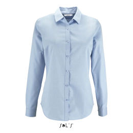 SOL'S BRODY WOMEN - HERRINGBONE SHIRT