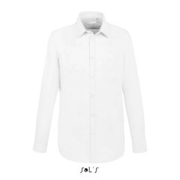 SOL'S BOSTON FIT - LONG SLEEVE OXFORD MEN'S SHIRT