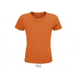 SOL'S CRUSADER KIDS' - ROUND-NECK FITTED JERSEY T-SHIRT