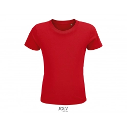 SOL'S CRUSADER KIDS' - ROUND-NECK FITTED JERSEY T-SHIRT