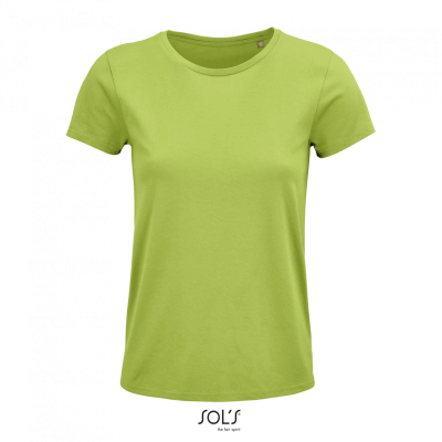 
                                            SOL'S CRUSADER WOMEN - ROUND-NECK FITTED JERSEY T-SHIRT
                                            