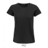 SOL'S CRUSADER WOMEN - ROUND-NECK FITTED JERSEY T-SHIRT