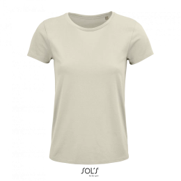 Женская футболка SOL'S CRUSADER с круглым вырезом и облегающим кроем