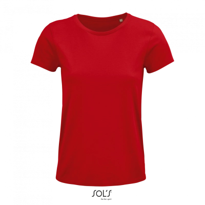 
                                            SOL'S CRUSADER WOMEN - ROUND-NECK FITTED JERSEY T-SHIRT
                                            