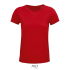 SOL'S CRUSADER WOMEN - ROUND-NECK FITTED JERSEY T-SHIRT