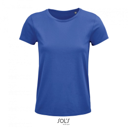 Женская футболка SOL'S CRUSADER с круглым вырезом и облегающим кроем