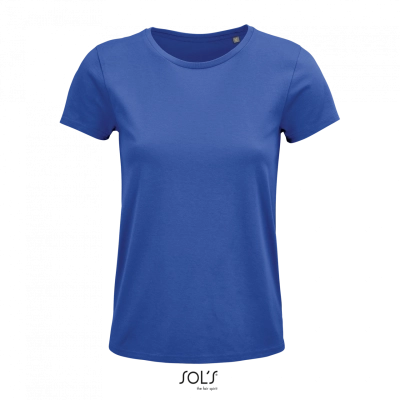 
                                            SOL'S CRUSADER WOMEN - ROUND-NECK FITTED JERSEY T-SHIRT
                                            