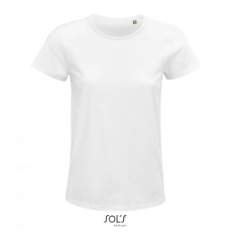 Женская футболка SOL'S CRUSADER с круглым вырезом и облегающим кроем