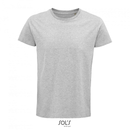 Футболка SOL'S CRUSADER для мужчин - облегающая с круглым вырезом