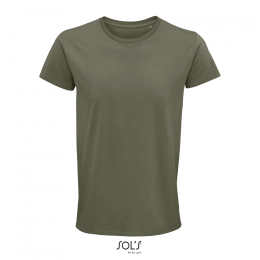 Футболка SOL'S CRUSADER для мужчин - облегающая с круглым вырезом