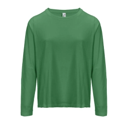 ЖЕНСКАЯ ФУТБОЛКА С ДЛИННЫМ РУКАВОМ И КРУГЛЫМ ВЫРЕЗОМ SOL'S MONARCH