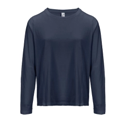 ЖЕНСКАЯ ФУТБОЛКА С ДЛИННЫМ РУКАВОМ И КРУГЛЫМ ВЫРЕЗОМ SOL'S MONARCH