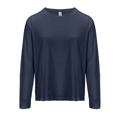 
                                            SOL'S MONARCH WOMEN - LONG SLEEVE T-SHIRT WITH ROUND NECK
                                            