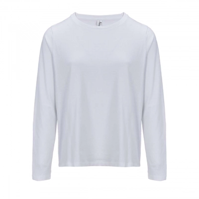 
                                            SOL'S MONARCH WOMEN - LONG SLEEVE T-SHIRT WITH ROUND NECK
                                            