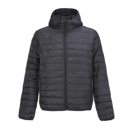 SOL'S STREAM HOODED MEN - LIGHTWEIGHT HOODED PADDED JACKET