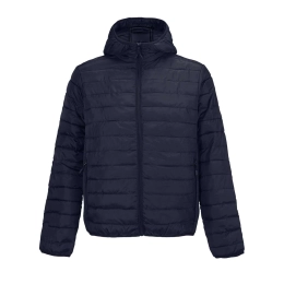 SOL'S STREAM HOODED MEN - LIGHTWEIGHT HOODED PADDED JACKET