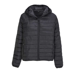 SOL'S STREAM HOODED WOMEN - LIGHTWEIGHT HOODED PADDED JACKET