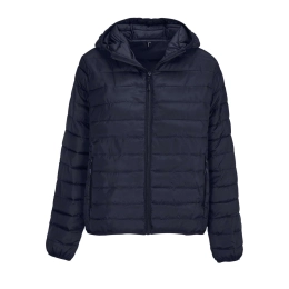 SOL'S STREAM HOODED WOMEN - LIGHTWEIGHT HOODED PADDED JACKET