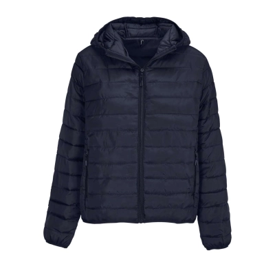 
                                                SOL'S STREAM HOODED WOMEN - LIGHTWEIGHT HOODED PADDED JACKET
                                                