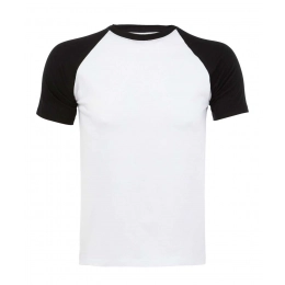 SOL'S FUNKY - МУЖСКАЯ ФУТБОЛКА С РЕГЛАНОМ И ДВУХЦВЕТНЫМИ РУКАВАМИ