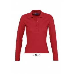 SOL'S PODIUM - ЖЕНСКАЯ ФУТБОЛКА-ПОЛО