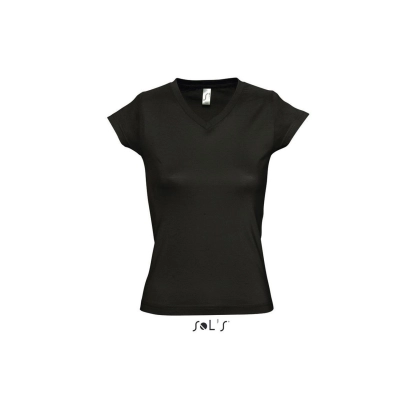
                                                SOL'S MOON - WOMEN’S V-NECK T-SHIRT
                                                