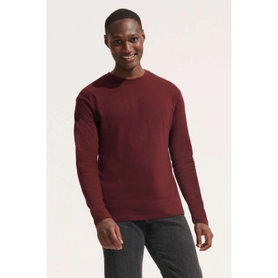 
                                            SOL'S MONARCH - MEN'S ROUND COLLAR LONG SLEEVE T-SHIRT
                                            