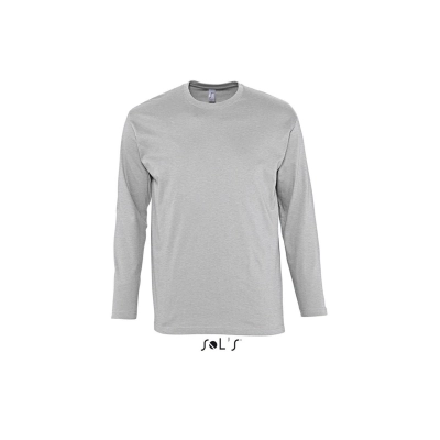 
                                            SOL'S MONARCH - MEN'S ROUND COLLAR LONG SLEEVE T-SHIRT
                                            